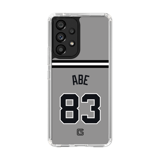 スリムプロテクションケース［ 読売ジャイアンツ - #83 ABE - ビジター ］