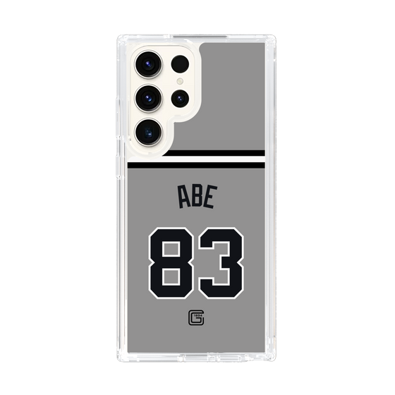 スリムプロテクションケース［ 読売ジャイアンツ - #83 ABE - ビジター ］