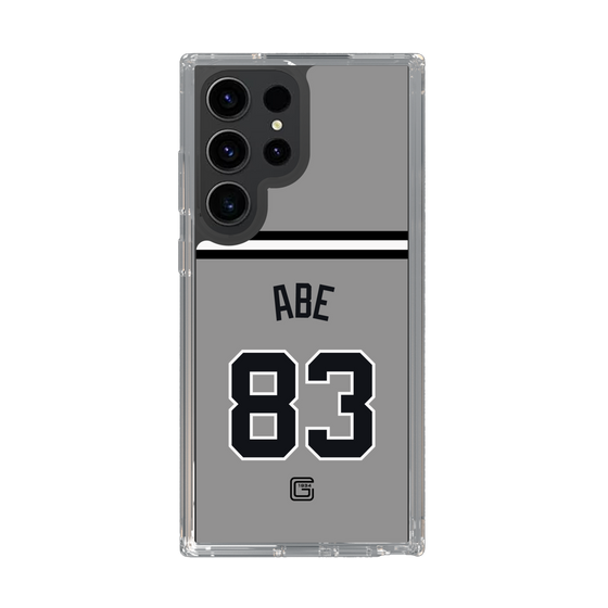 スリムプロテクションケース［ 読売ジャイアンツ - #83 ABE - ビジター ］
