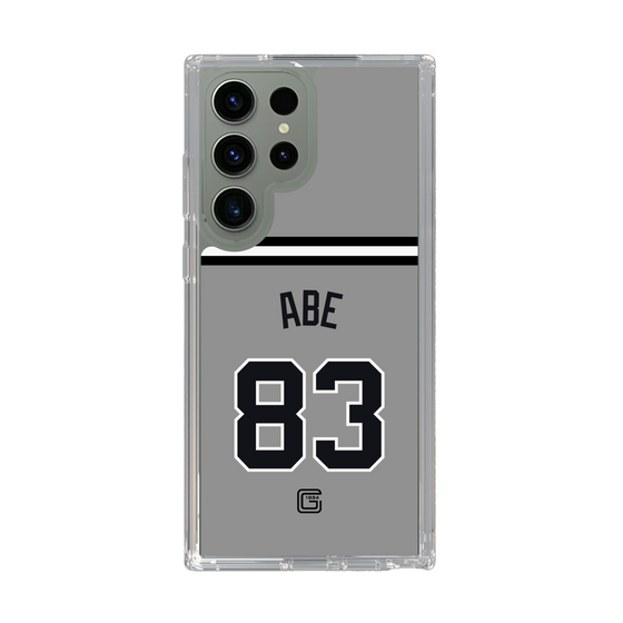 スリムプロテクションケース［ 読売ジャイアンツ - #83 ABE - ビジター ］
