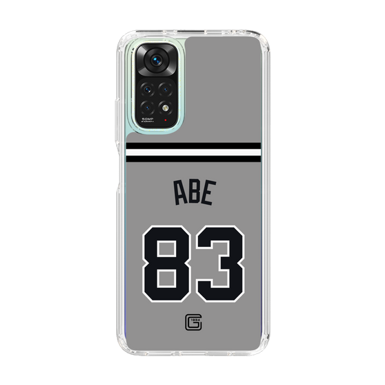 スリムプロテクションケース［ 読売ジャイアンツ - #83 ABE - ビジター ］