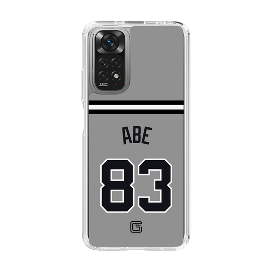 スリムプロテクションケース［ 読売ジャイアンツ - #83 ABE - ビジター ］