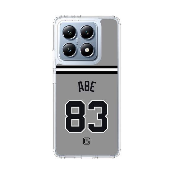 スリムプロテクションケース［ 読売ジャイアンツ - #83 ABE - ビジター ］