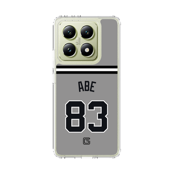 スリムプロテクションケース［ 読売ジャイアンツ - #83 ABE - ビジター ］
