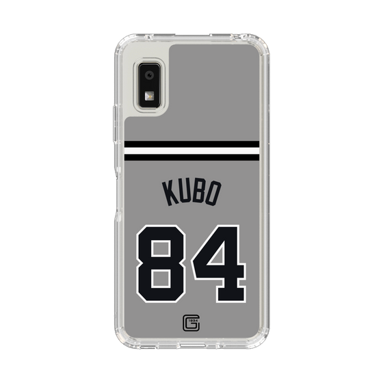 スリムプロテクションケース［ 読売ジャイアンツ - #84 KUBO - ビジター ］