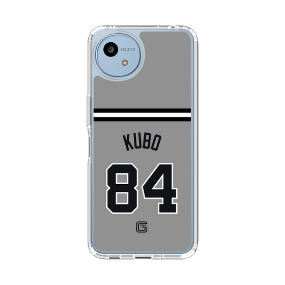 スリムプロテクションケース［ 読売ジャイアンツ - #84 KUBO - ビジター ］