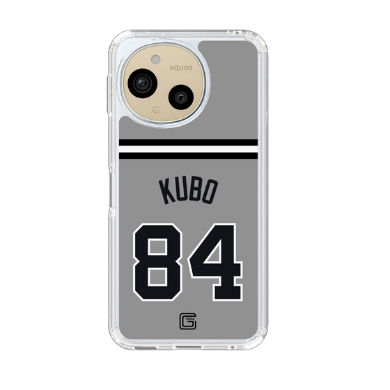 スリムプロテクションケース［ 読売ジャイアンツ - #84 KUBO - ビジター ］