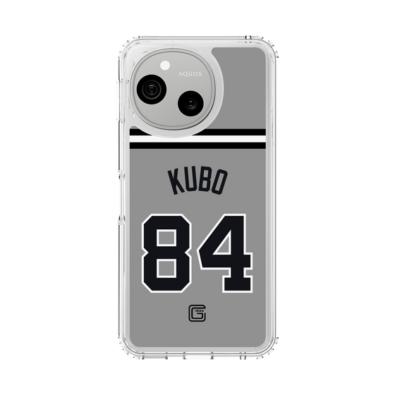 スリムプロテクションケース［ 読売ジャイアンツ - #84 KUBO - ビジター ］