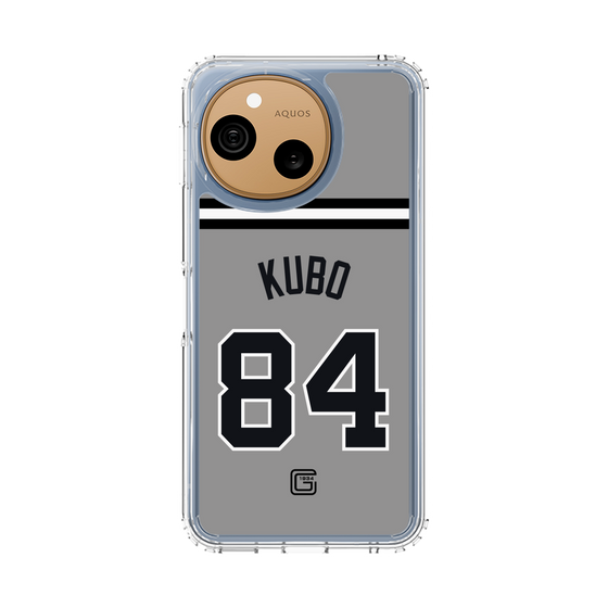 スリムプロテクションケース［ 読売ジャイアンツ - #84 KUBO - ビジター ］