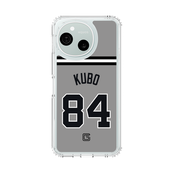 スリムプロテクションケース［ 読売ジャイアンツ - #84 KUBO - ビジター ］