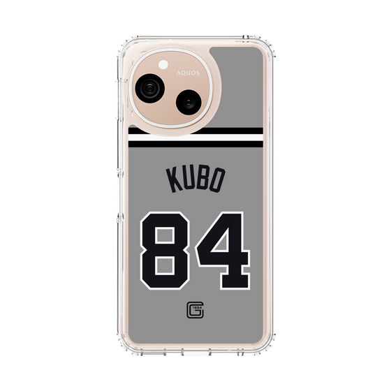 スリムプロテクションケース［ 読売ジャイアンツ - #84 KUBO - ビジター ］