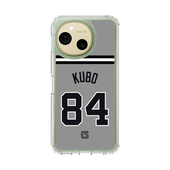 スリムプロテクションケース［ 読売ジャイアンツ - #84 KUBO - ビジター ］