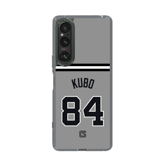 スリムプロテクションケース［ 読売ジャイアンツ - #84 KUBO - ビジター ］