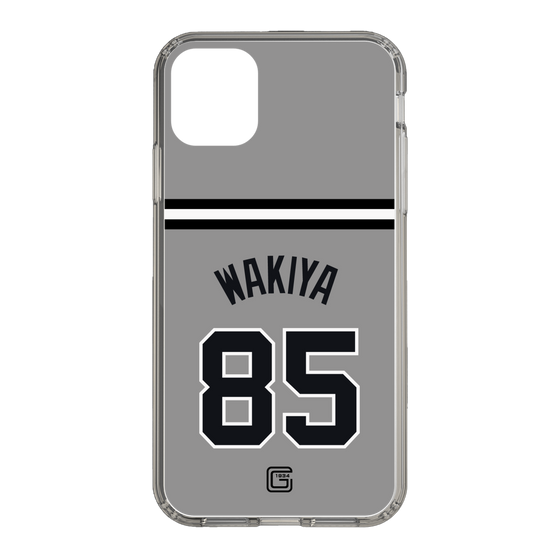 スリムプロテクションケース［ 読売ジャイアンツ - #85 WAKIYA - ビジター ］