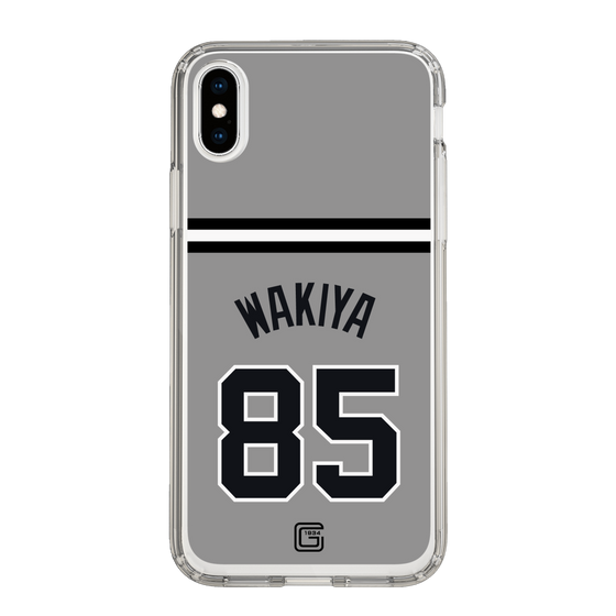 スリムプロテクションケース［ 読売ジャイアンツ - #85 WAKIYA - ビジター ］