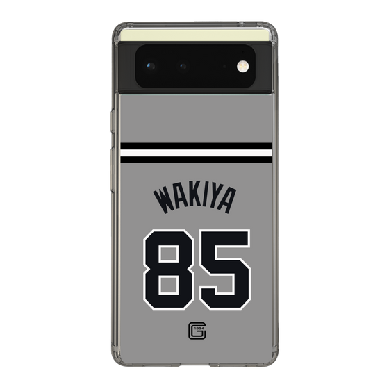 スリムプロテクションケース［ 読売ジャイアンツ - #85 WAKIYA - ビジター ］