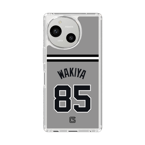 スリムプロテクションケース［ 読売ジャイアンツ - #85 WAKIYA - ビジター ］