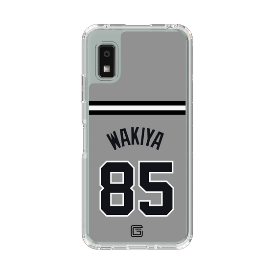 スリムプロテクションケース［ 読売ジャイアンツ - #85 WAKIYA - ビジター ］