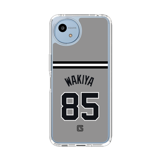 スリムプロテクションケース［ 読売ジャイアンツ - #85 WAKIYA - ビジター ］