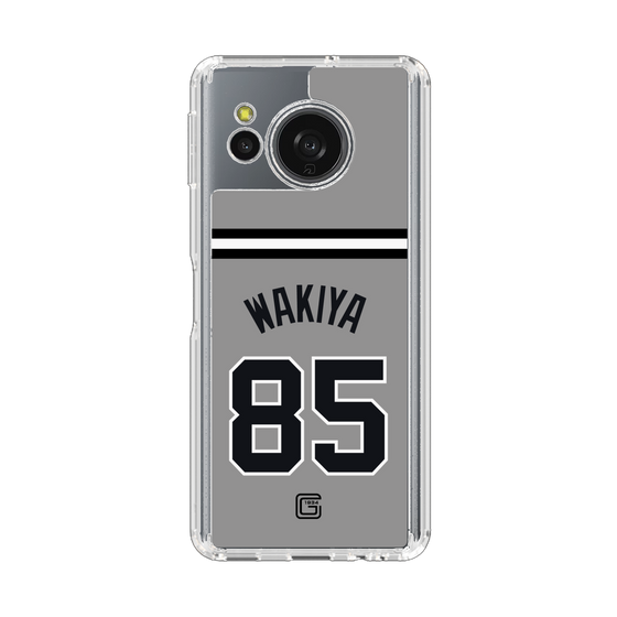 スリムプロテクションケース［ 読売ジャイアンツ - #85 WAKIYA - ビジター ］