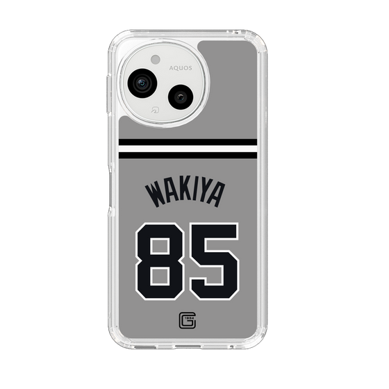 スリムプロテクションケース［ 読売ジャイアンツ - #85 WAKIYA - ビジター ］