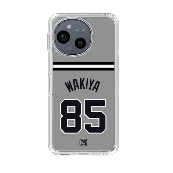 スリムプロテクションケース［ 読売ジャイアンツ - #85 WAKIYA - ビジター ］