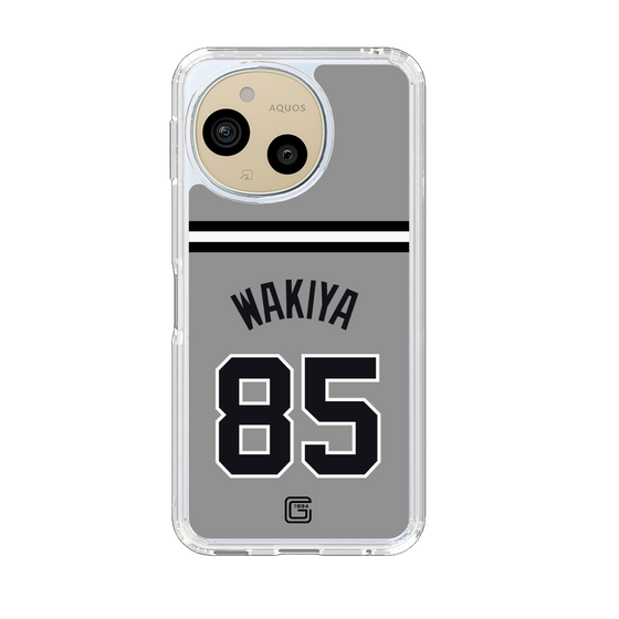 スリムプロテクションケース［ 読売ジャイアンツ - #85 WAKIYA - ビジター ］