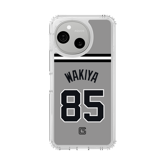 スリムプロテクションケース［ 読売ジャイアンツ - #85 WAKIYA - ビジター ］
