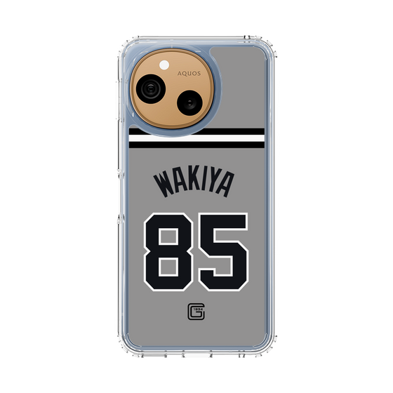 スリムプロテクションケース［ 読売ジャイアンツ - #85 WAKIYA - ビジター ］