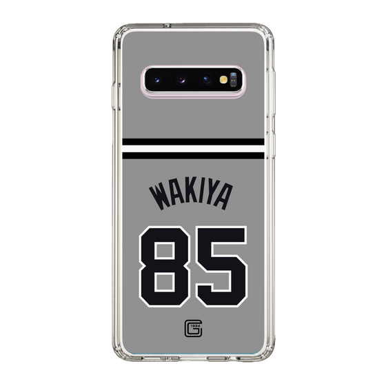 スリムプロテクションケース［ 読売ジャイアンツ - #85 WAKIYA - ビジター ］