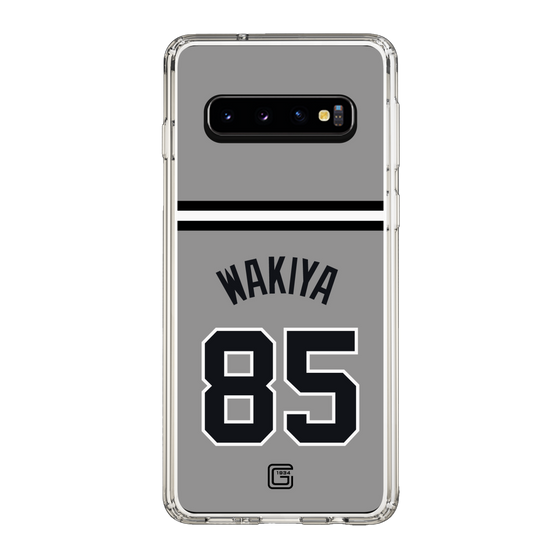 スリムプロテクションケース［ 読売ジャイアンツ - #85 WAKIYA - ビジター ］