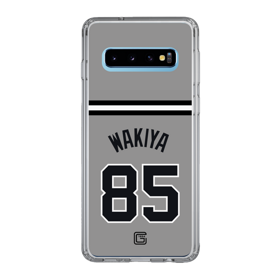 スリムプロテクションケース［ 読売ジャイアンツ - #85 WAKIYA - ビジター ］