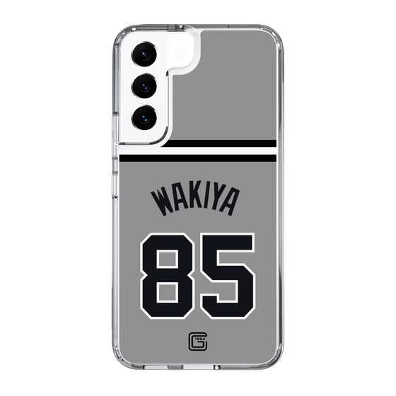 スリムプロテクションケース［ 読売ジャイアンツ - #85 WAKIYA - ビジター ］
