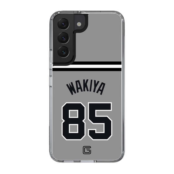 スリムプロテクションケース［ 読売ジャイアンツ - #85 WAKIYA - ビジター ］