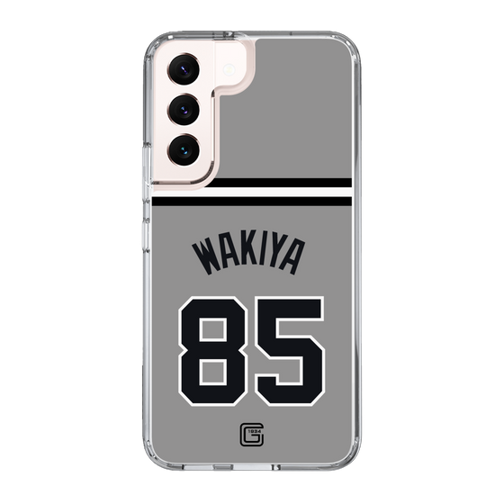 スリムプロテクションケース［ 読売ジャイアンツ - #85 WAKIYA - ビジター ］