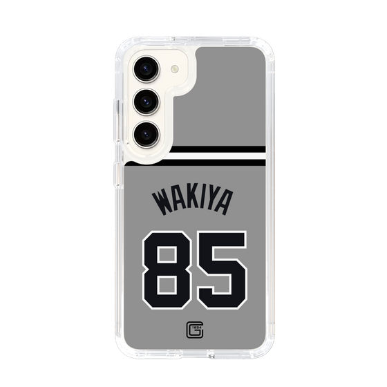 スリムプロテクションケース［ 読売ジャイアンツ - #85 WAKIYA - ビジター ］