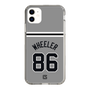 スリムプロテクションケース［ 読売ジャイアンツ - #86 WHEELER - ビジター ］