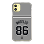 スリムプロテクションケース［ 読売ジャイアンツ - #86 WHEELER - ビジター ］