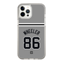 スリムプロテクションケース［ 読売ジャイアンツ - #86 WHEELER - ビジター ］