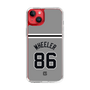スリムプロテクションケース［ 読売ジャイアンツ - #86 WHEELER - ビジター ］