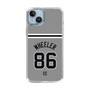 スリムプロテクションケース［ 読売ジャイアンツ - #86 WHEELER - ビジター ］