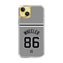 スリムプロテクションケース［ 読売ジャイアンツ - #86 WHEELER - ビジター ］