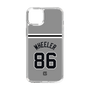 スリムプロテクションケース［ 読売ジャイアンツ - #86 WHEELER - ビジター ］