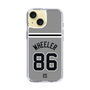 スリムプロテクションケース［ 読売ジャイアンツ - #86 WHEELER - ビジター ］