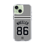 スリムプロテクションケース［ 読売ジャイアンツ - #86 WHEELER - ビジター ］