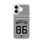 スリムプロテクションケース［ 読売ジャイアンツ - #86 WHEELER - ビジター ］