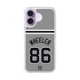 スリムプロテクションケース［ 読売ジャイアンツ - #86 WHEELER - ビジター ］