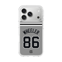 スリムプロテクションケース［ 読売ジャイアンツ - #86 WHEELER - ビジター ］