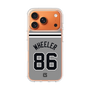 スリムプロテクションケース［ 読売ジャイアンツ - #86 WHEELER - ビジター ］