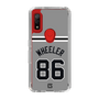 スリムプロテクションケース［ 読売ジャイアンツ - #86 WHEELER - ビジター ］